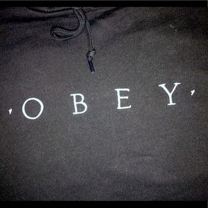 Obey Embroidered Logo Sweater